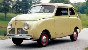 Crosley 4CC 2-Door Convertible Sedan '1946